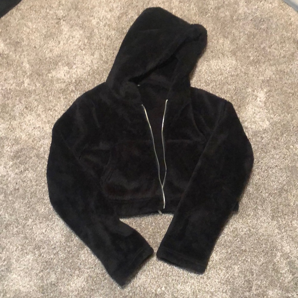 Balance Athletica Sherpa hood zip XS
